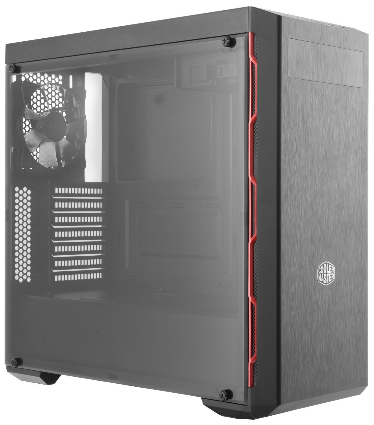 фото Компьютерный корпус cooler master masterbox mb600l без бп (mcb-b600l-ka5n-s00) grey