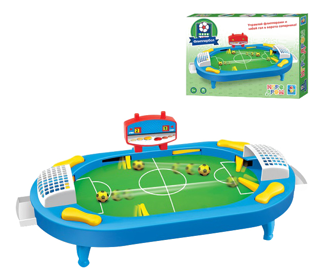 

Спортивная настольная игра 1Toy Игродром Флиппербол Т10827
