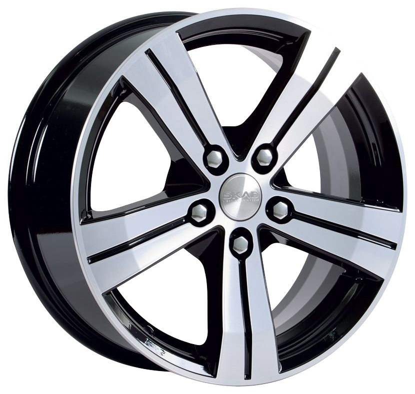 

Колесный диск SKAD R16 6.5J PCD5x110 ET38 D65.1 350605, Черный;серебристый, Мицар