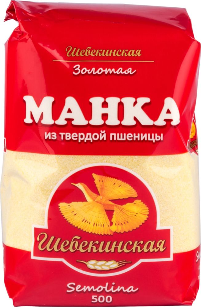 Твердая манка