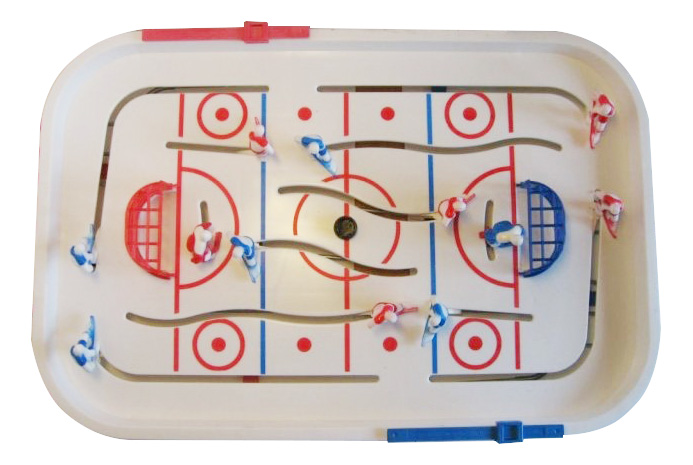 фото Настольная игра хоккей каролина 40-0007 karolina toys