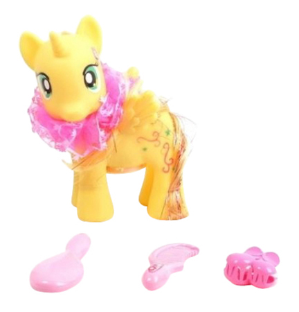 

Пони с расческой, зеркальцем и заколками 16 см Shenzhen Toys Д59567