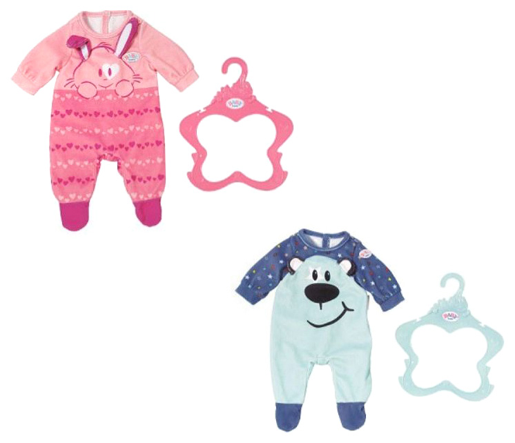 

Комбинезончики 824-566 для Baby Born Zapf Creation, 824-566