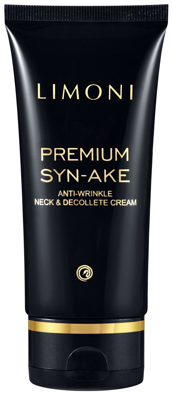 фото Крем для зоны декольте limoni premium syn-ake