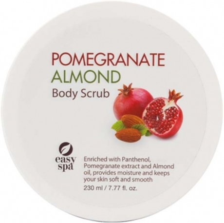 фото Скраб для тела easy spa pomegranate&almond 230 мл