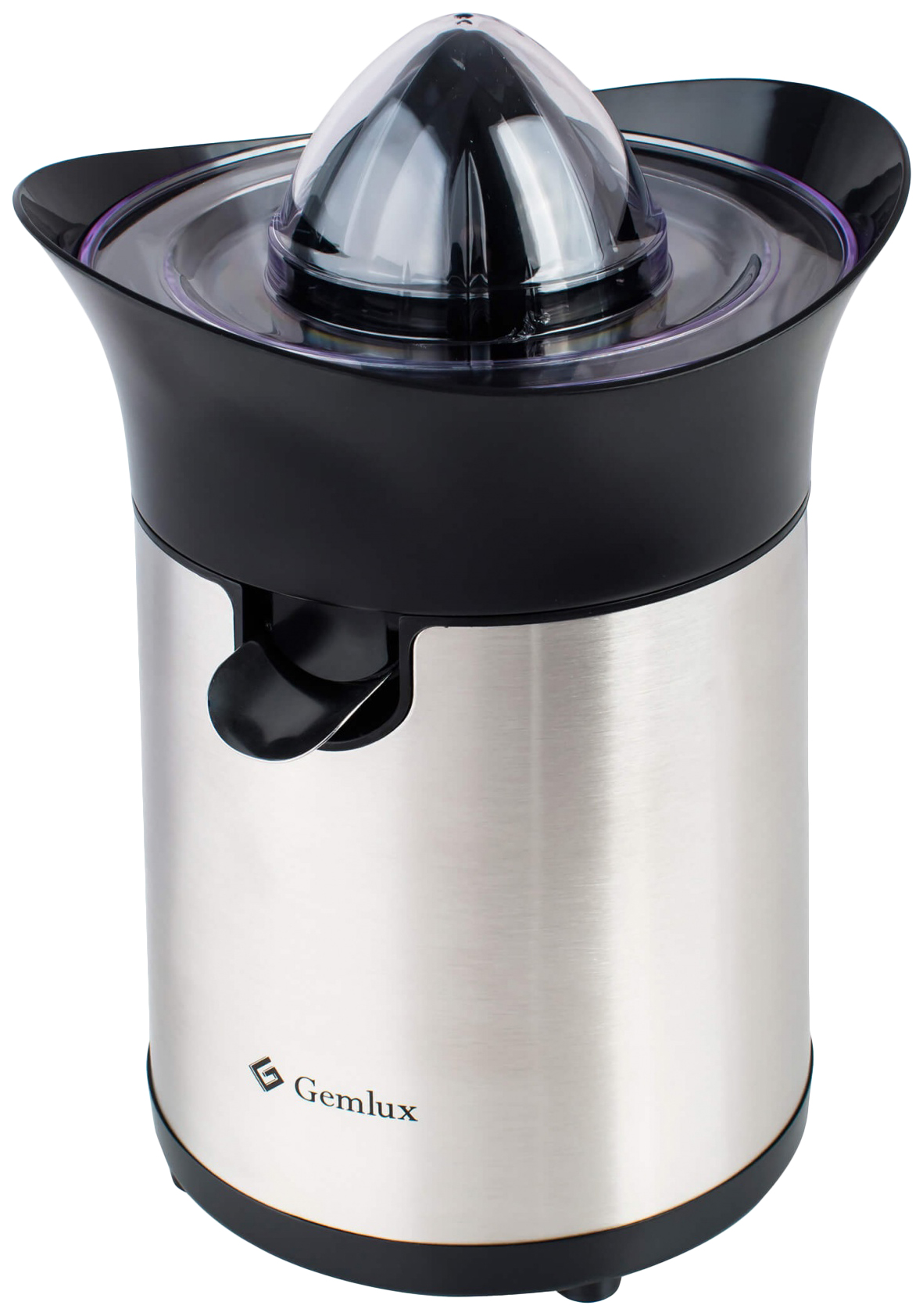 

Соковыжималка для цитрусовых Gemlux GL-CJ189 silver/black, GL-CJ189