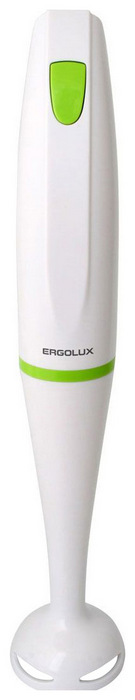 фото Погружной блендер ergolux elx-hb01-c34 white/green