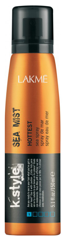 Купить Средство для укладки волос Lakme K.Style Hottest Sea Mist 150 мл