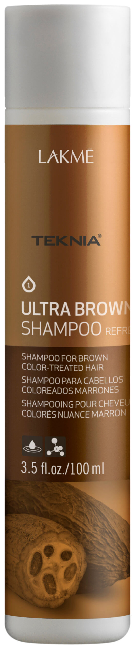 фото Шампунь lakme teknia ultra brown 100 мл