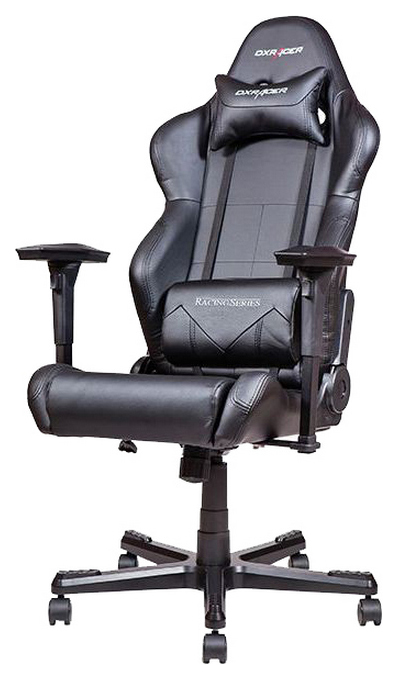 фото Игровое кресло dxracer oh/re99/n, черный