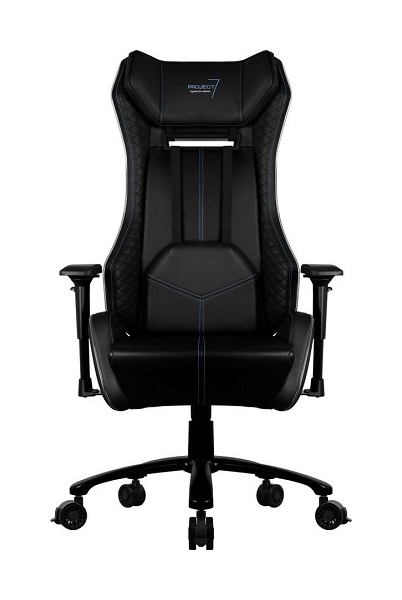 фото Игровое кресло aerocool p7-gc1 air rgb, разноцветный/черный