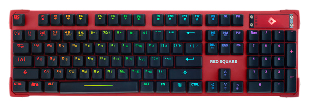 

Игровая клавиатура Red Square Redeemer Red/Black (RSQ-20004), Redeemer