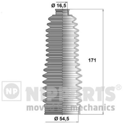 

Пыльник Nipparts J2842028
