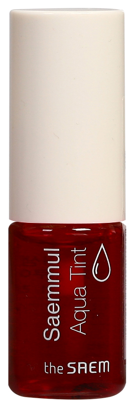 Тинт для губ The Saem Saemmul Aqua Tint Red 9,5 гр