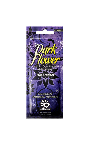 Купить Средство для солярия SolBianka Dark Flower 15 мл