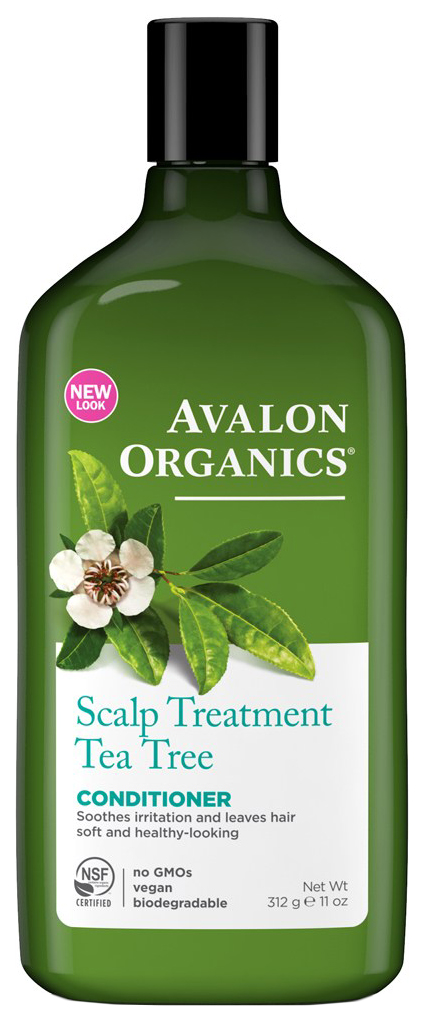 фото Кондиционер для волос avalon organics tea tree 312 мл