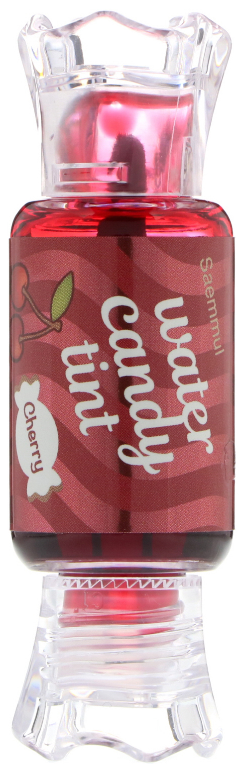 Тинт для губ The Saem Saemmul Water Candy Tint 01 Cherry 10 г тинт чернила holipop water tint 20015003 3 розовый 9 мл