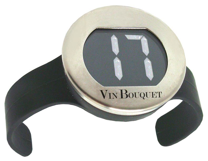 

Термометр для вина Vin Bouquet FIC 004 Черный, Черный;серебристый