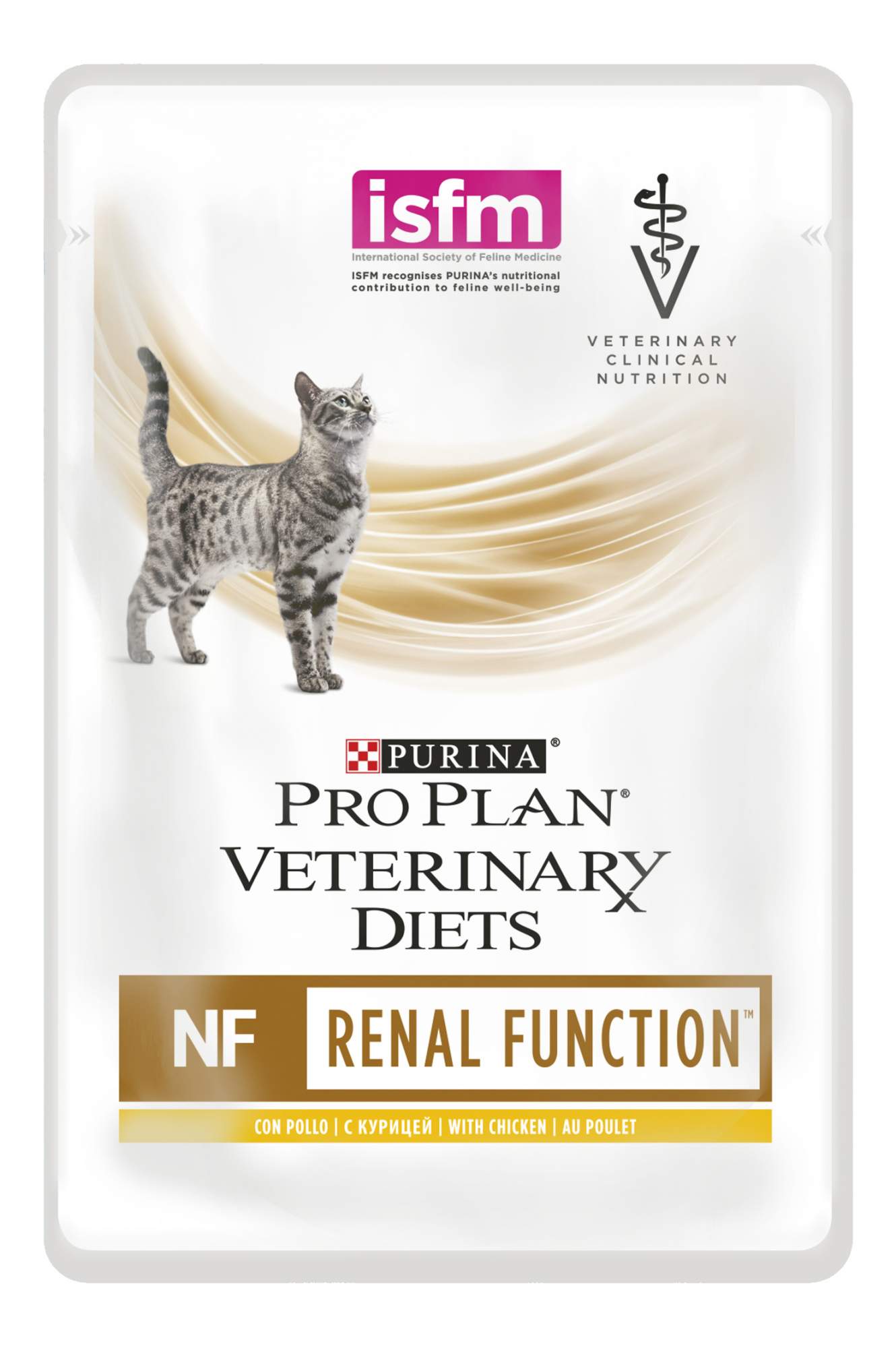 фото Корм для кошек pro plan veterinary diets nf renal function, 10шт по 85г