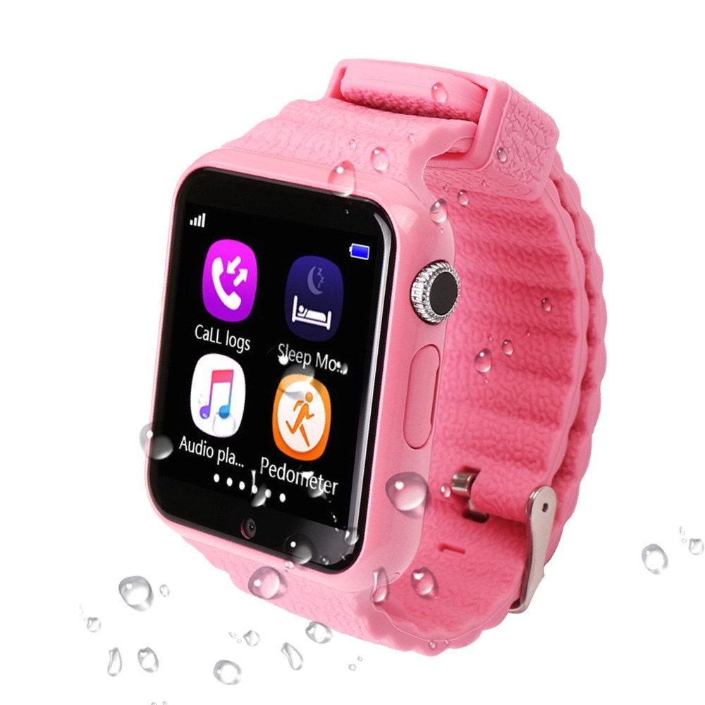 фото Детские смарт-часы smart baby watch v7k pink/pink