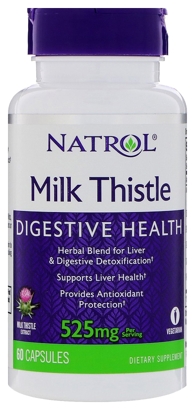 Купить Добавка для здоровья Natrol Milk Thistle Advantage 60 капс.