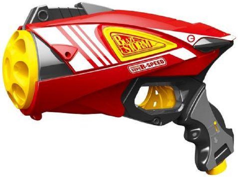 

Бластер Наша Игрушка Бластер красный 7038, Бластер