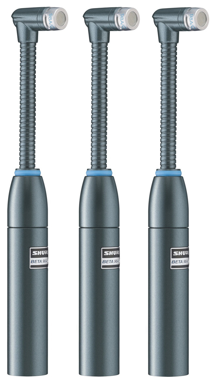 фото Микрофон shure beta 98amp/c-3pk grey