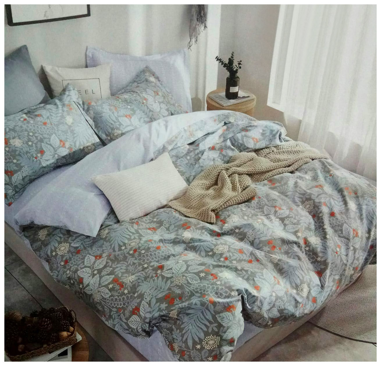 фото Kingsilk постельное белье darcy (1,5 спальное)