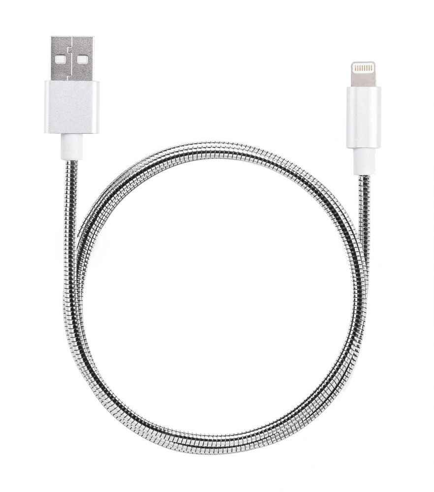 фото Кабель anchor evercable lightning mfi oem 1.2м silver anchor labs