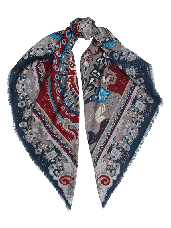 

Платок женский Eleganzza D34-1219 красный, D34-1219