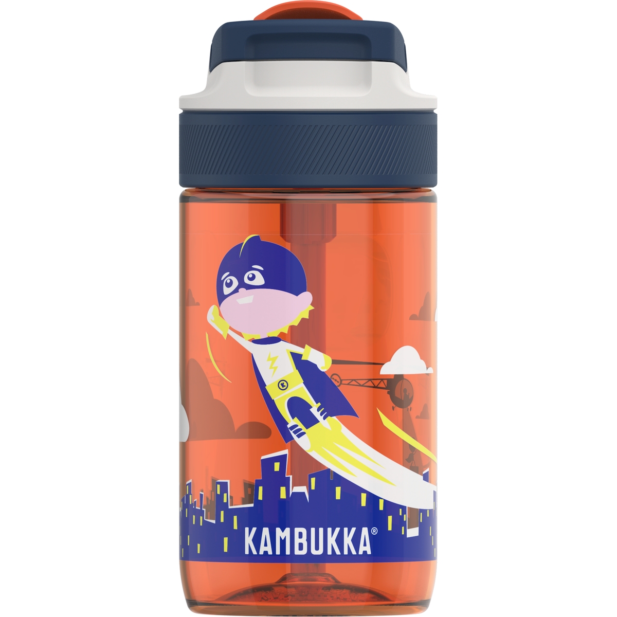 

Детская бутылка Kambukka Lagoon Flying Superboy 400 мл, Flying Superboy