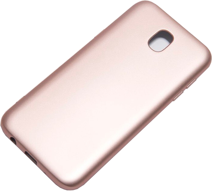 фото Чехол tfn для iphone 8/7 glance pink-gold