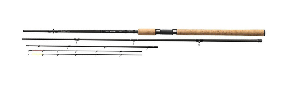 фото Удилище daiwa black widow feeder 11789-330, 3,3 м, regular fast, 30-150 г