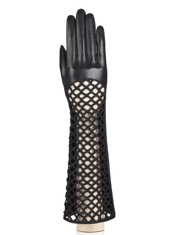 Перчатки женские Eleganzza F-IS0175 черные 7