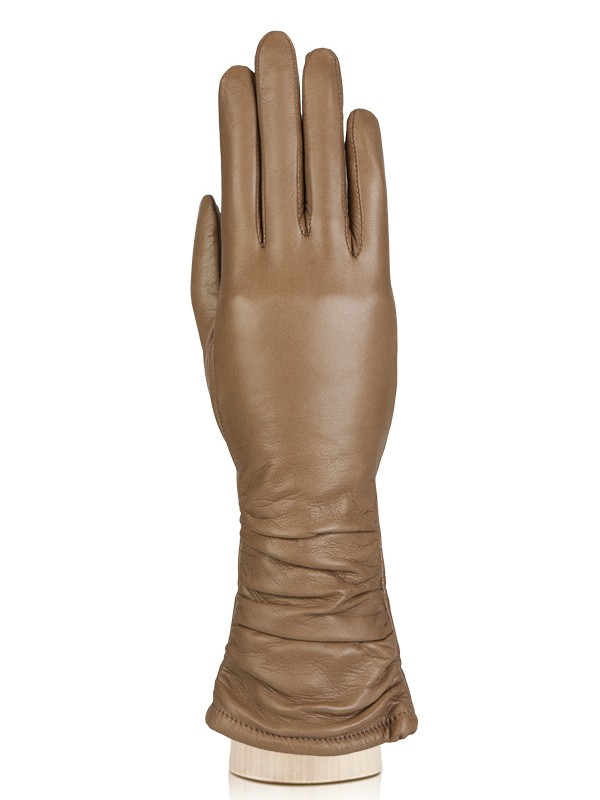 Перчатки женские Eleganzza TOUCH IS08003 серо-коричневые, р. 6.5