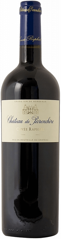 

Вино Château de Parenchere Cuvee Raphael Bordeaux Superieur AOP