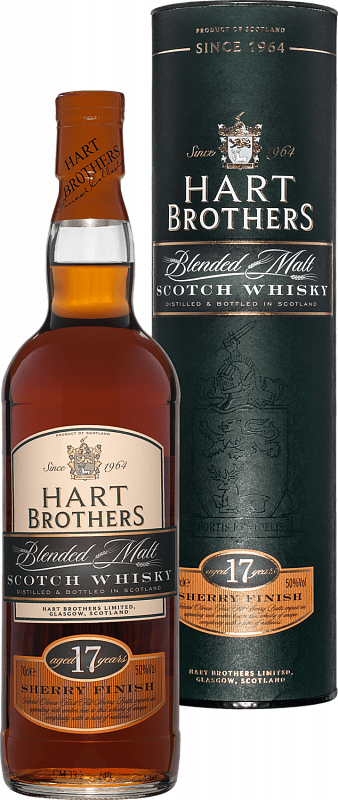 

Виски Hart Brothers Sherry Finish 17 y.o. (gift box)