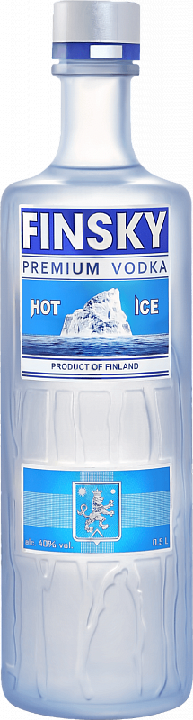 

Водка Finsky Hot Ice, 40 %, 500 мл