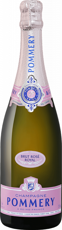 

Pommery Brut Rose Royal Champagne AOP