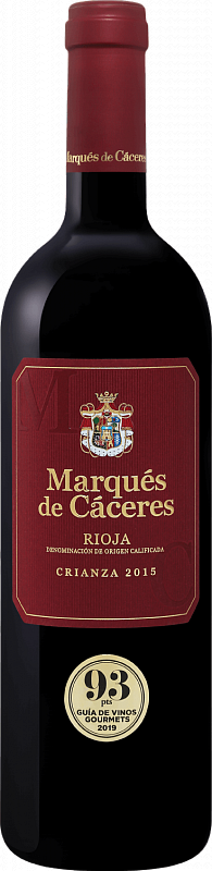 

Вино Crianza Rioja DOCa Marques De Caceres