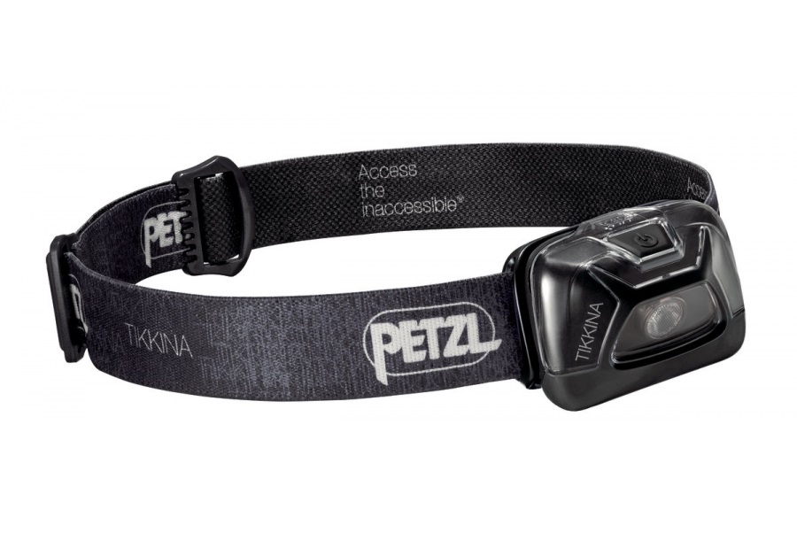 фото Фонарь tikkina черный petzl