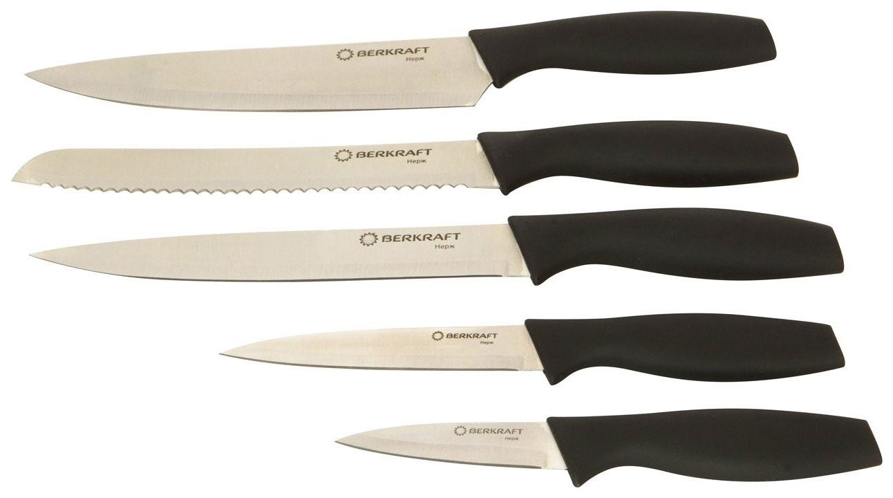 Набор ножей Berkraft BPP011-2 5 шт