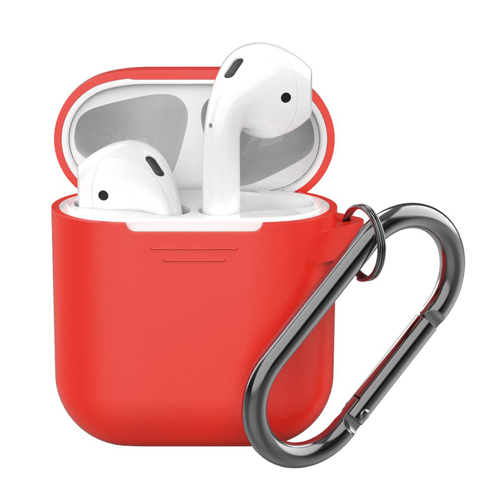 Чехол Deppa для Apple AirPods Red