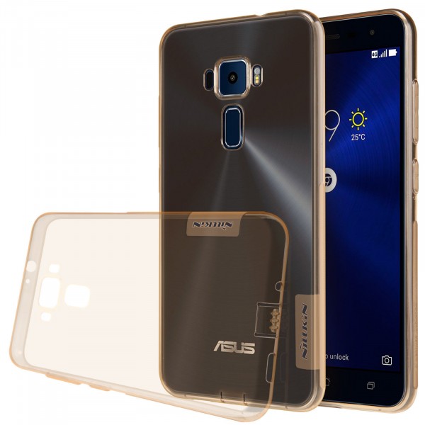 фото Чехол nillkin nature series для asus zenfone 3 (ze552kl) gold