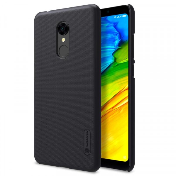 фото Чехол nillkin matte для xiaomi redmi 5 black