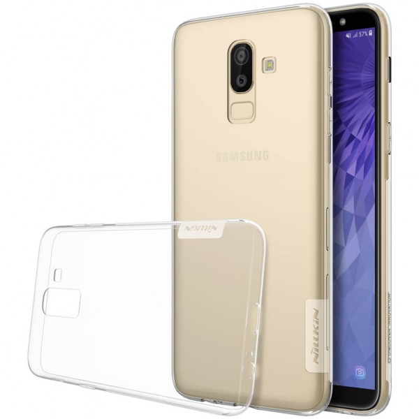 

Чехол Nillkin Nature Series для Samsung Galaxy J8 (2018), Прозрачный