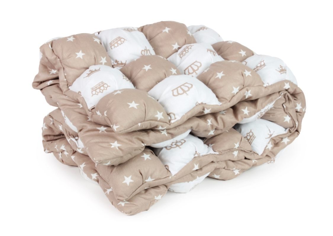 

Одеяло-Бонбон AmaroBaby Royal Care КОРИЧНЕВЫЙ