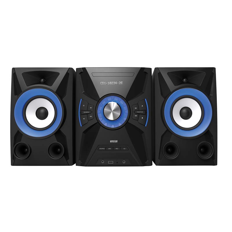 

Музыкальный центр MYSTERY MMK-915UB Black, MMK-915UB