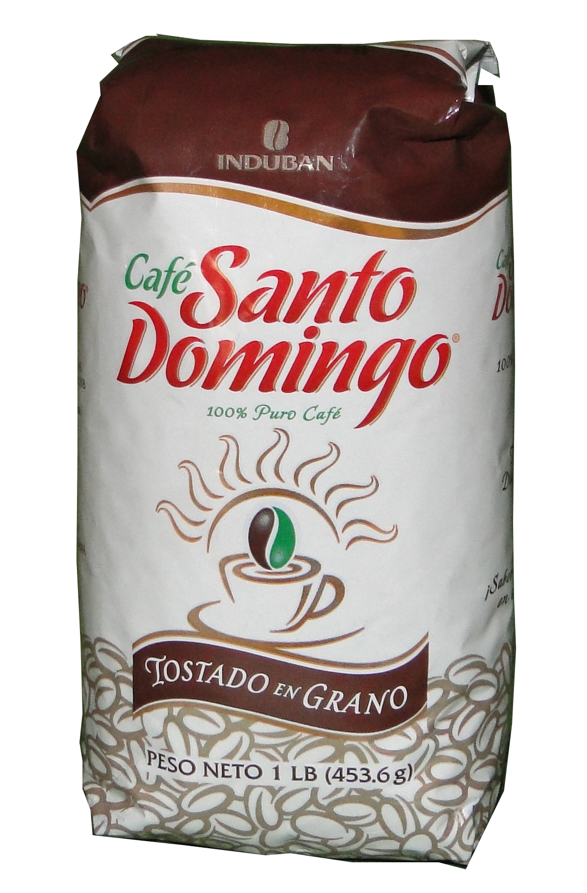 

Кофе в зернах Santo Domingo Puro Cafe 454 г