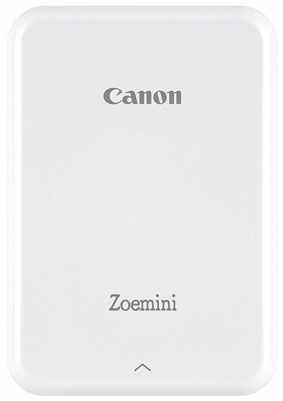 

Компактный фотопринтер Canon Zoemini (PV-123-WHS) White, Zoemini White & Silver (PV-123-WHS)